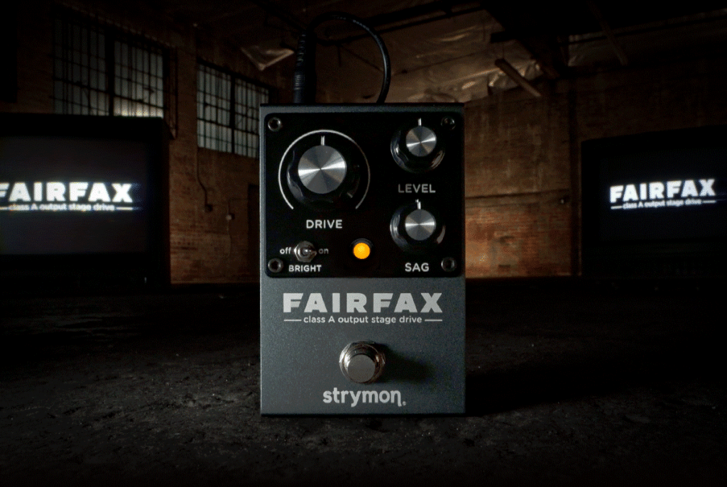 Strymon Fairfax - vue de face