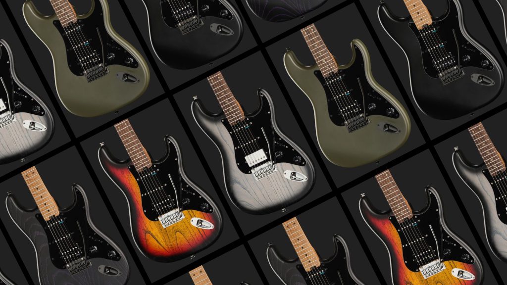 Harley Benton ST-Modern Plus HSS - vignette