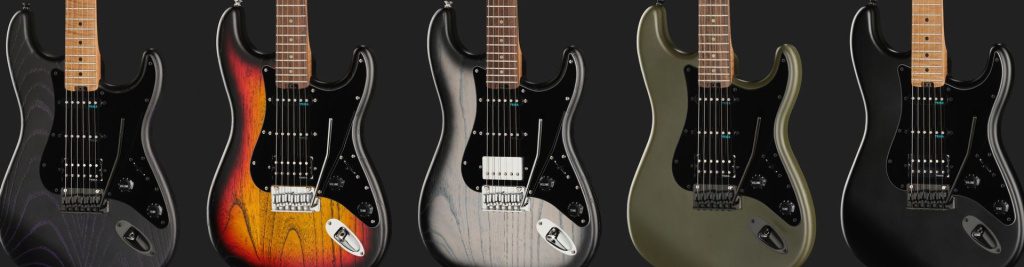 Harley Benton ST-Modern Plus HSS - vue d'ensemble