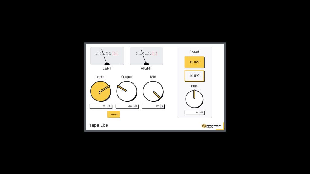 Hornet Plugins TapeLite - vignette