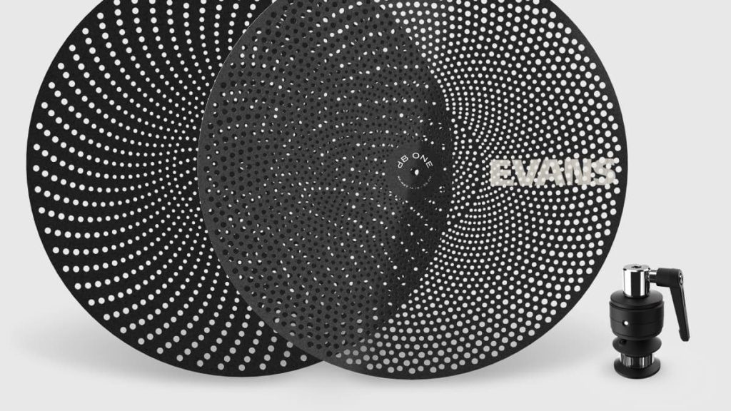 Sunhouse x Evans - Hi-hat sensor expansion pack - vue de face