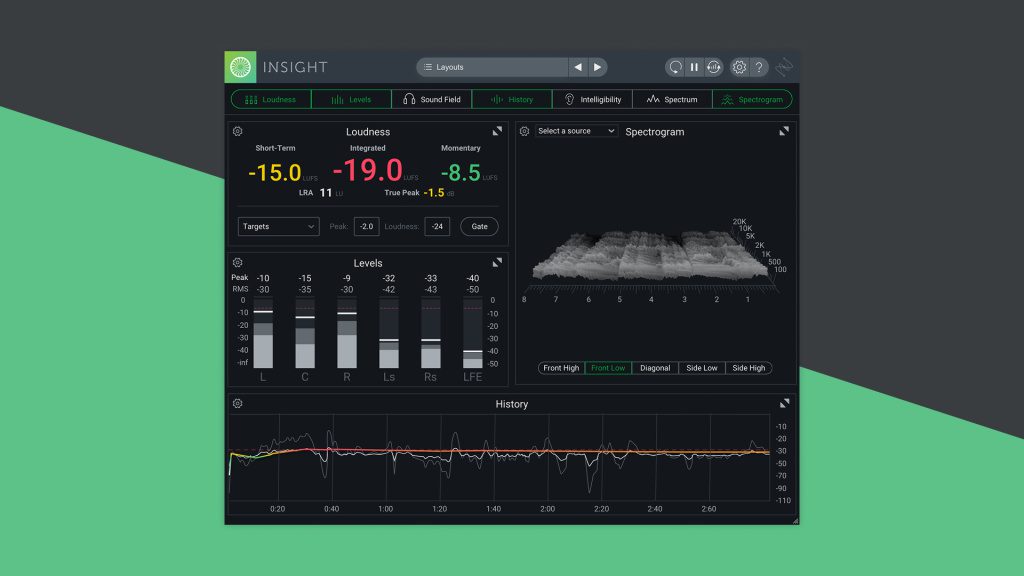 Izotope Insight 2 - vignette