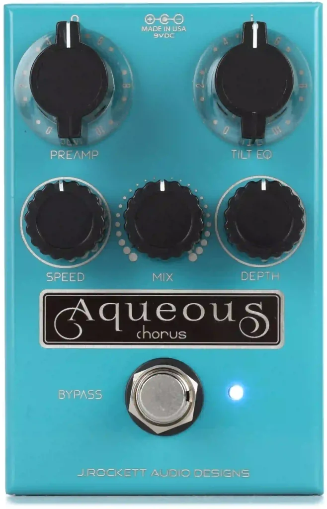 J.Rockett Audio Designs Aqueous - vue de face