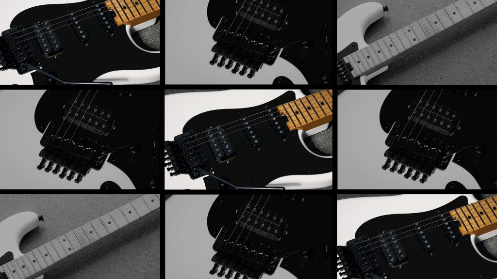 Jackson 50th Anni­ver­sary Adrian Smith SC1 - vignette