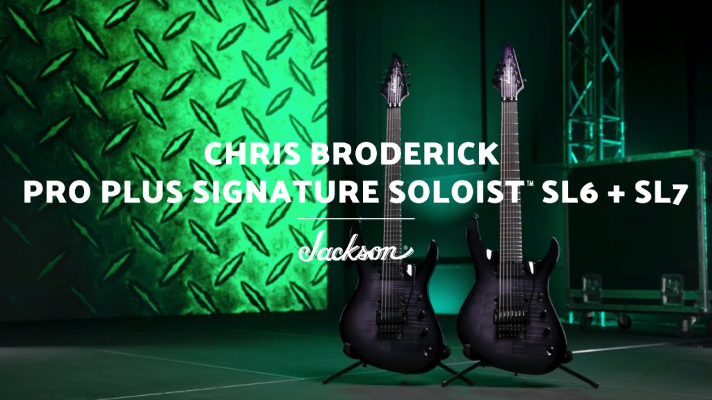 Jackson Pro Plus Series Signa­ture Chris Brode­rick Soloist™ 6 et 7 - vignette