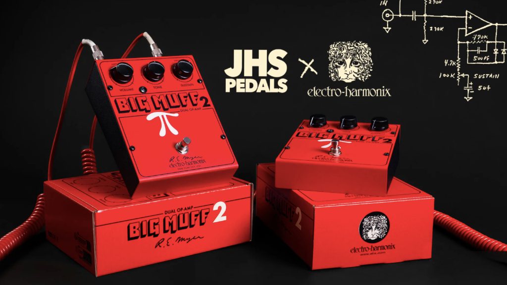 JHS x EHX : Big Muff 2 - vignette