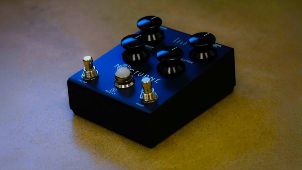 Keeley Electronics Nocturne Andy Timmons Reverb - vignette
