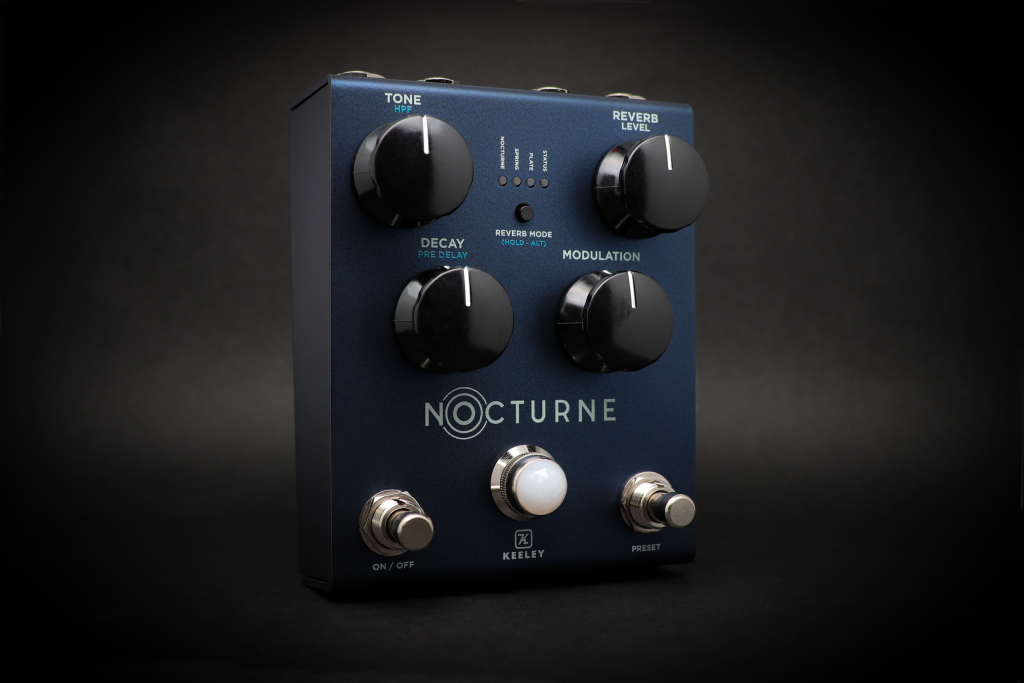 Keeley Electronics Nocturne Andy Timmons Reverb - vue de face