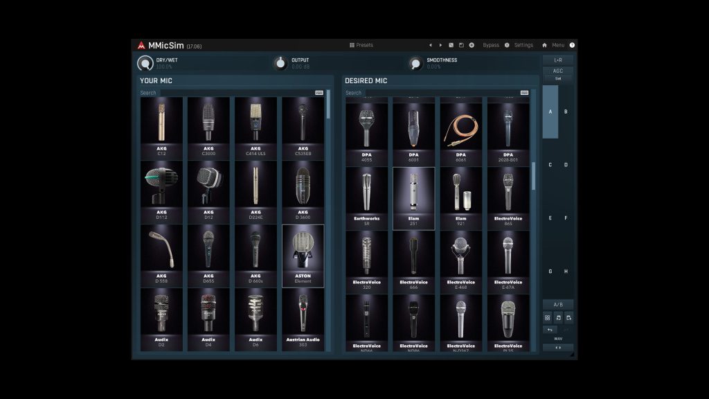 Melda Production MMicSim - vignette