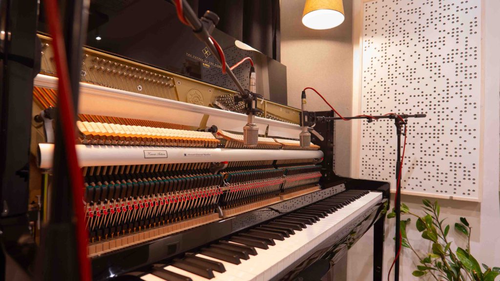 Techniques d’enregistrement : le piano - Partie 1 / Le choix des micros