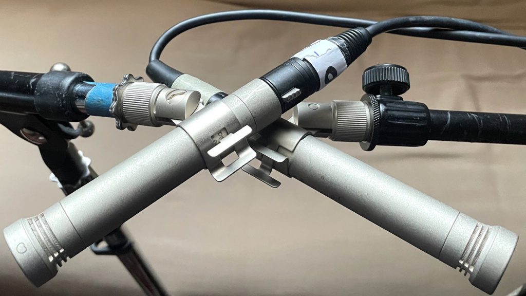 Techniques d’enregistrement : le piano - Partie 3 - Configuration pseudo-coïncidente ORTF