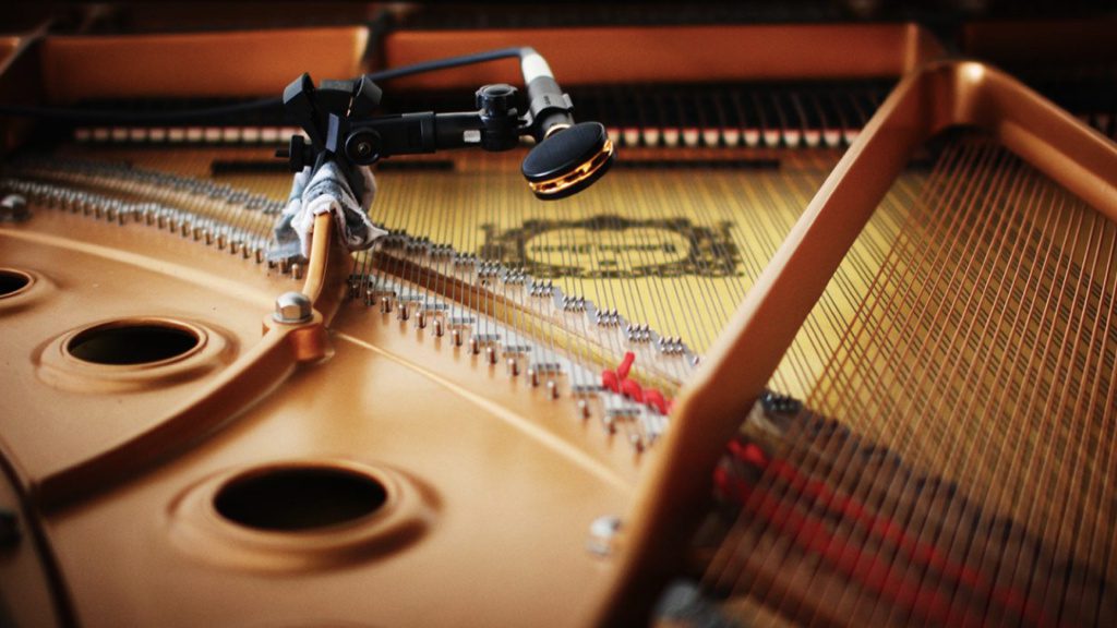 Techniques d’enregistrement : le piano - Partie 1 / Préparer la session d'enregistrement