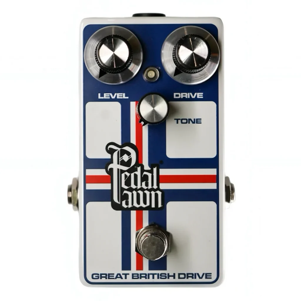 Pedal Dawn Great British Drive - vue de face