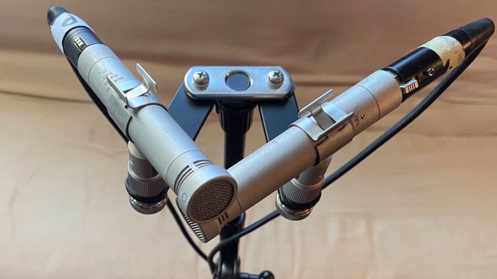 Techniques d’enregistrement : le piano - Partie 2 / Paires stéréo coïncidentes X/Y et Blumlein