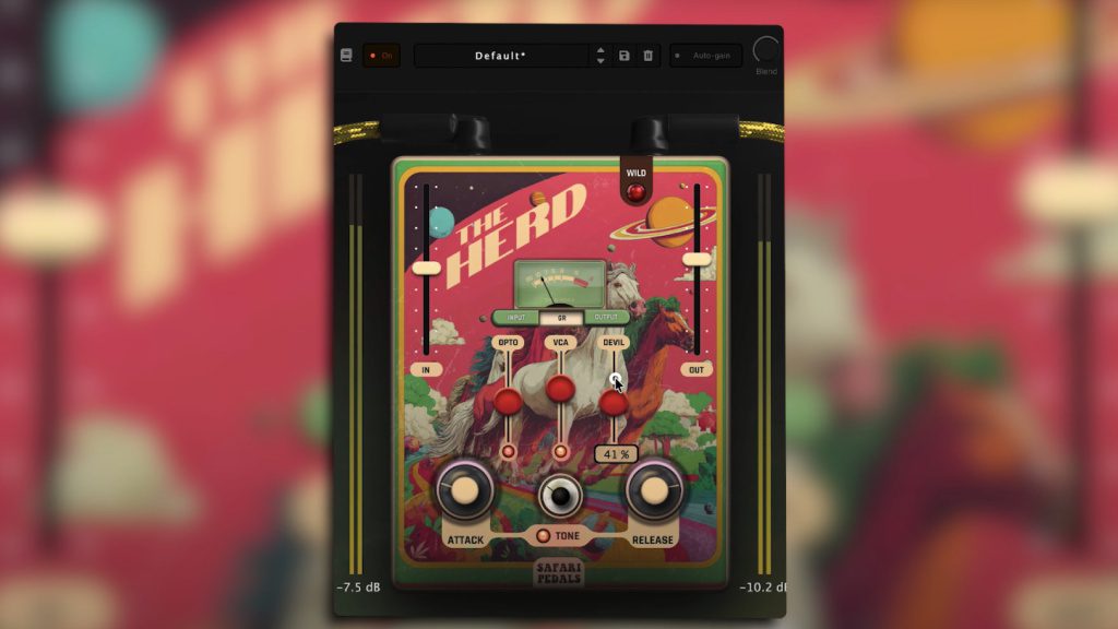 Safari Pedals The Herd - vignette