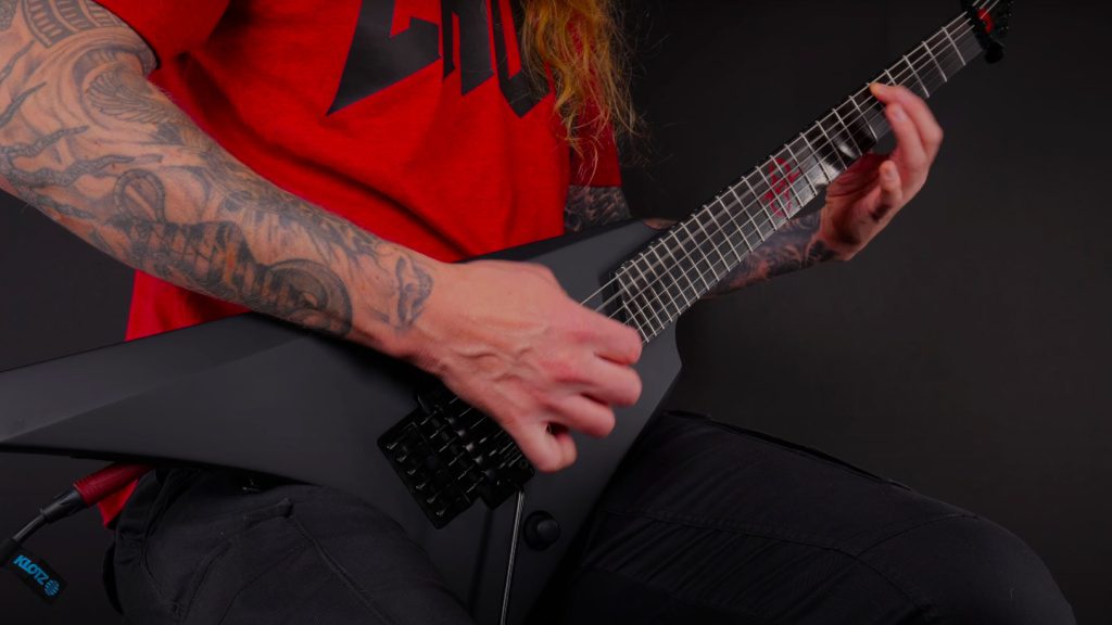 Solar Guitars VA1.61FR ASSASSIN - vignette