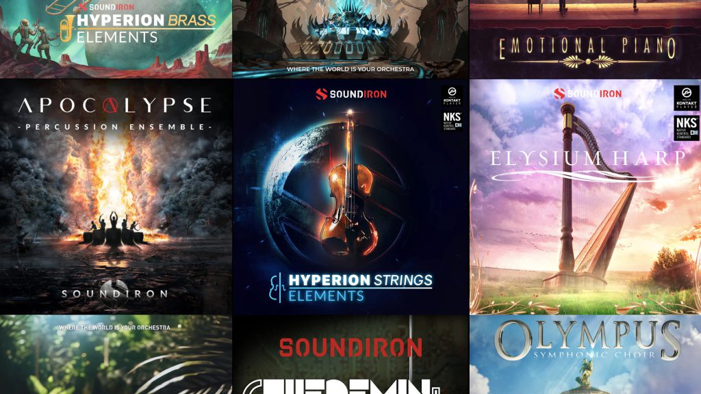 Soundiron Winter Sale - vignette