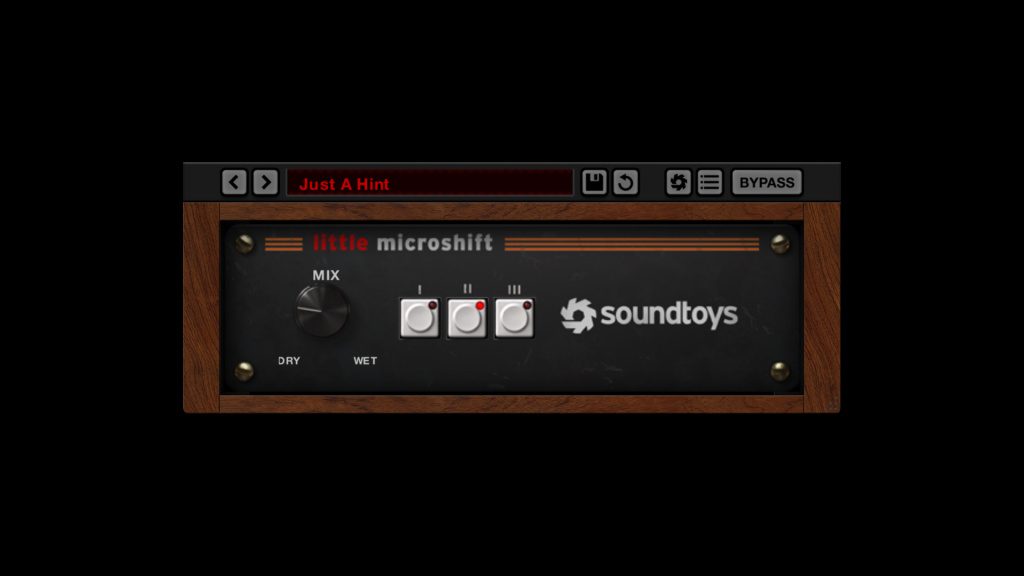 Soundtoys Little Microshift - vignette