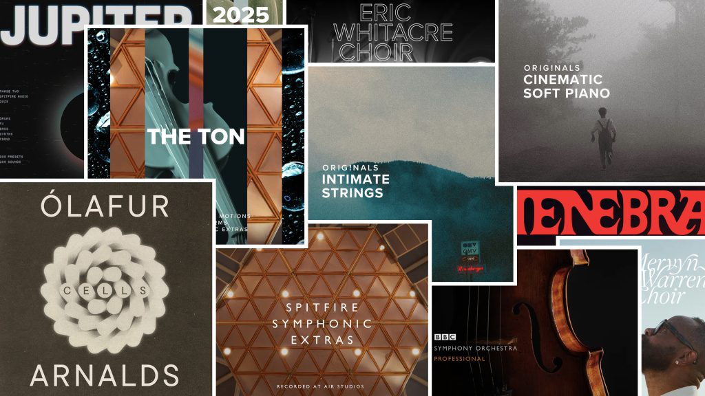 Spitfire Audio Holiday Sale - vignette