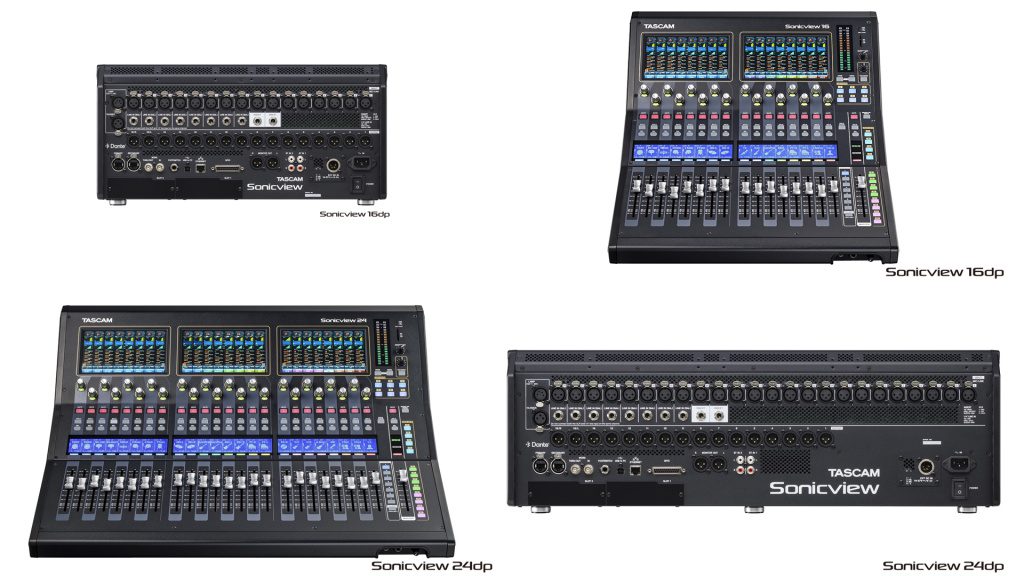 Tascam Sonicview dp - vignette