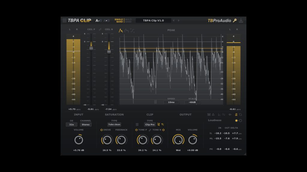 TBProAudio TBPAClip - vignette