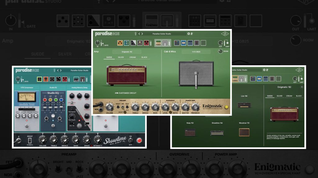 UAD Paradise Guitar Studio - vignette