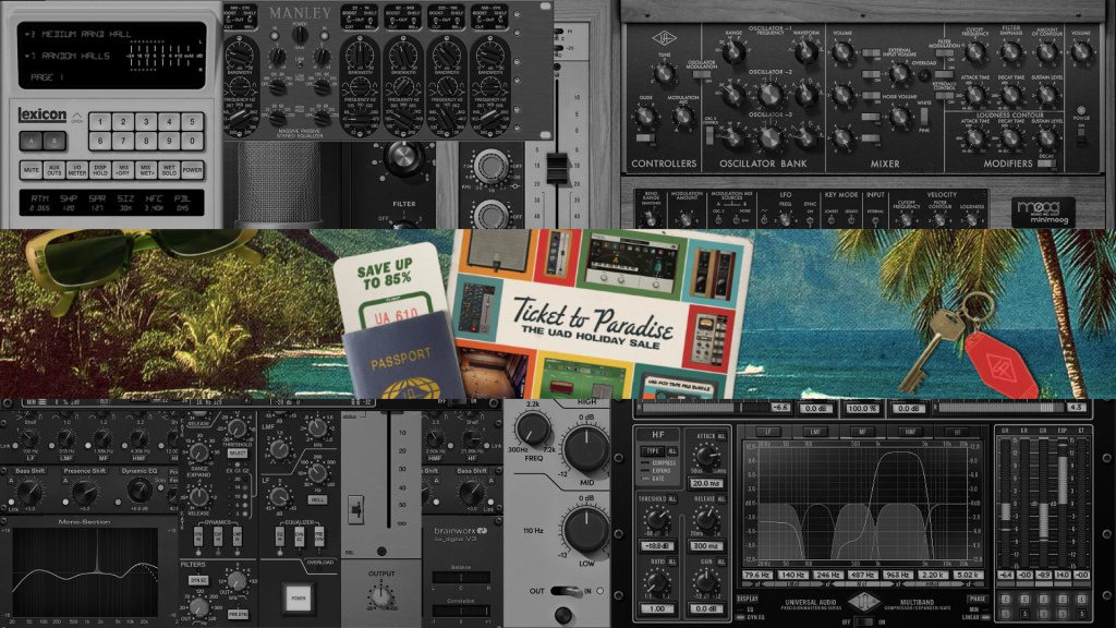 UAD ticket to paradise - vignette