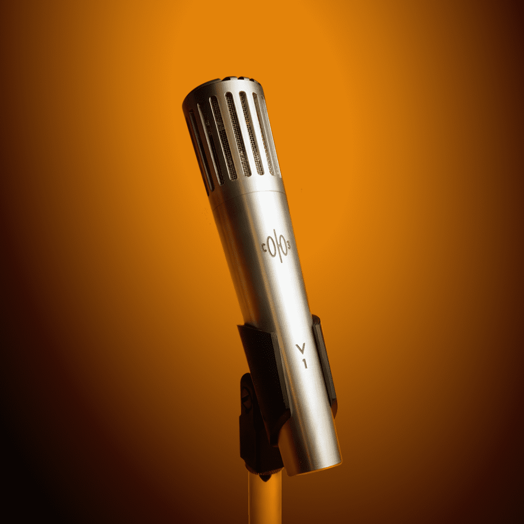 Soyuz Microphones V1 Dynamic - vue de face