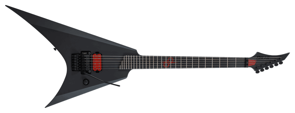 Solar Guitars VA1.61FR ASSASSIN - vue de face