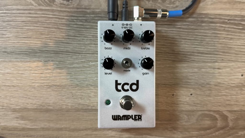 Wampler The Compulsive Drive - vignette