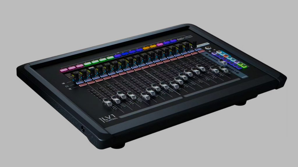 Waves eMotion LV1 Control - vignette