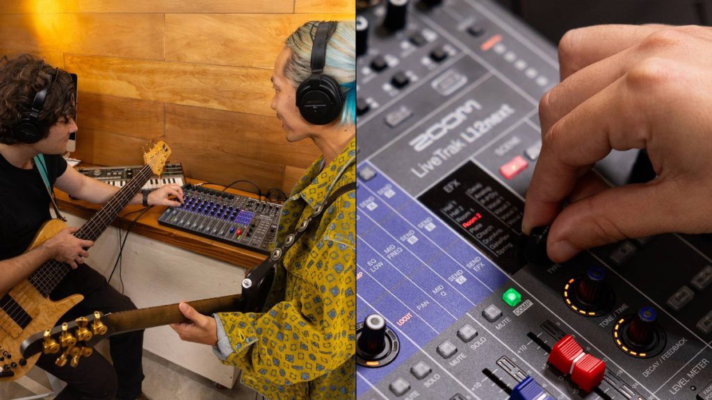 Zoom LiveTrak L12next - vignette