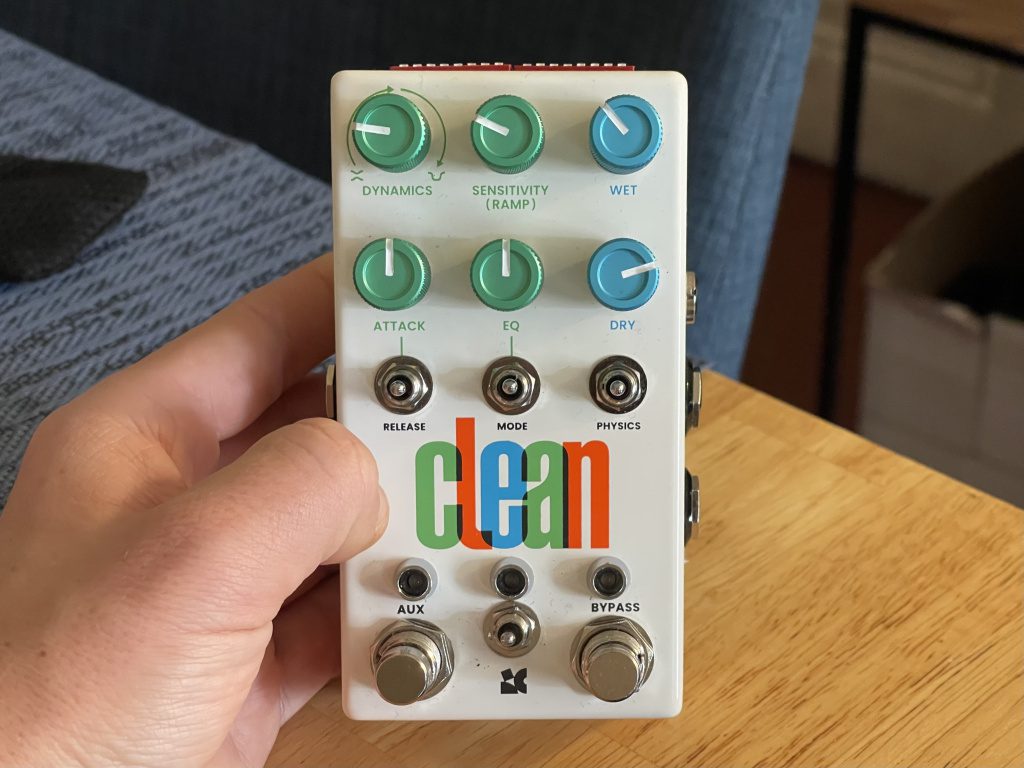 clean réglage concert Naud