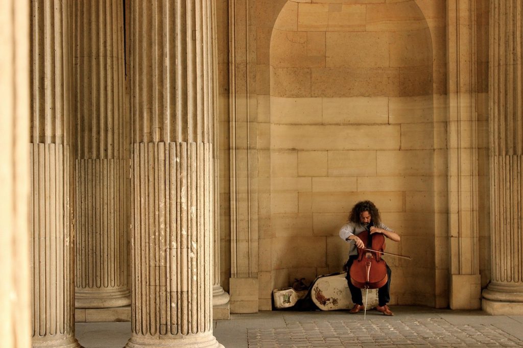 un projet musical se construit dans la solitude