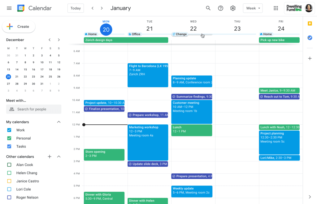 Google calendar gearnews.fr