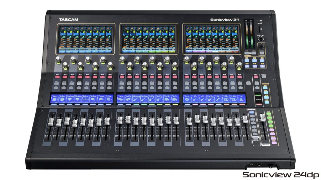 Tascam Sonicview 24dp - vue de face