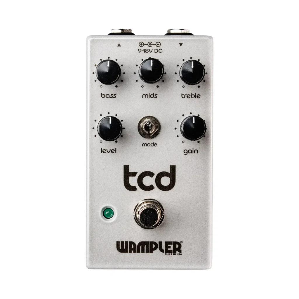 Wampler The Compulsive Drive - vue de face