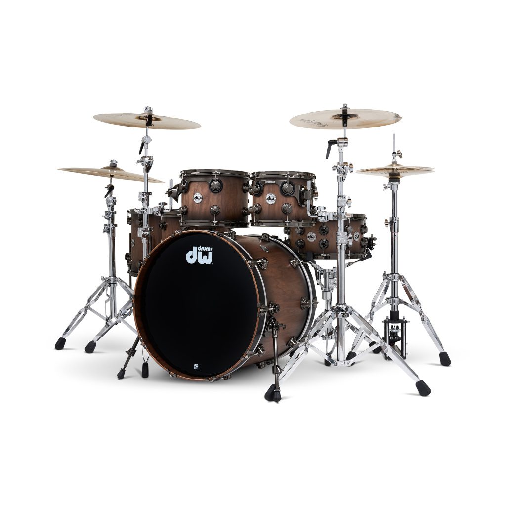 DW drums Collector's Series Pure Walnut - vue d'ensemble