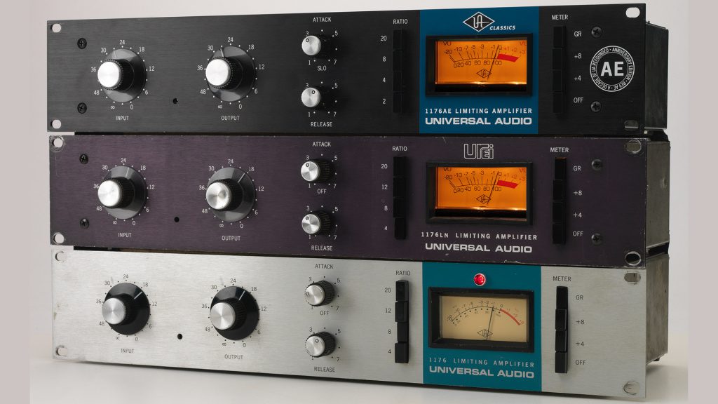 Techniques de mix : dynamique - Partie 2 / Les compresseurs FET