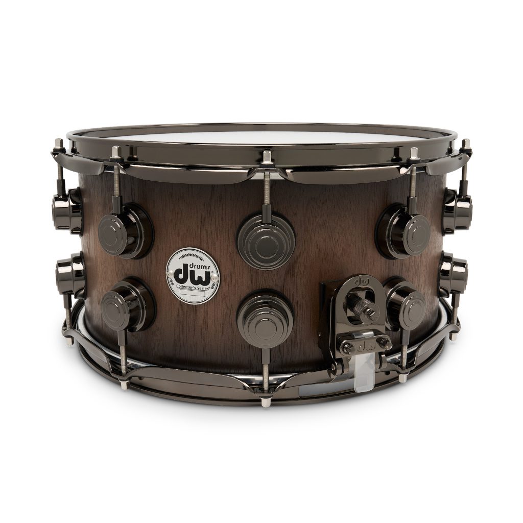 DW drums Collector's Series Pure Walnut - focus caisse claire