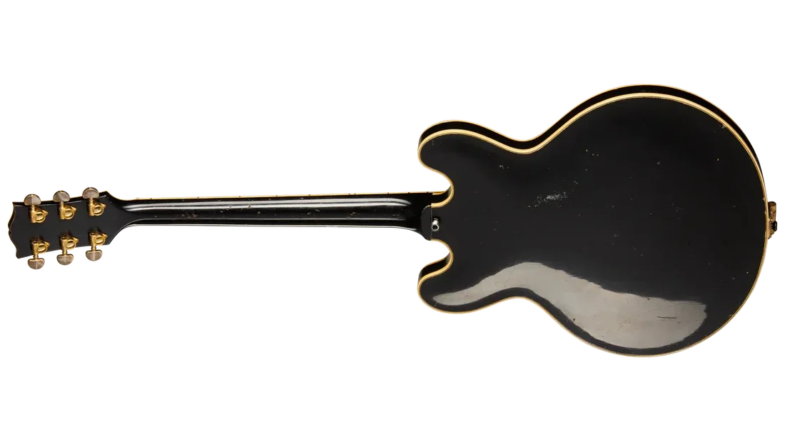 Gibson Keith Richards 1960 ES-355 Collec­tor’s Edition - vue arrière