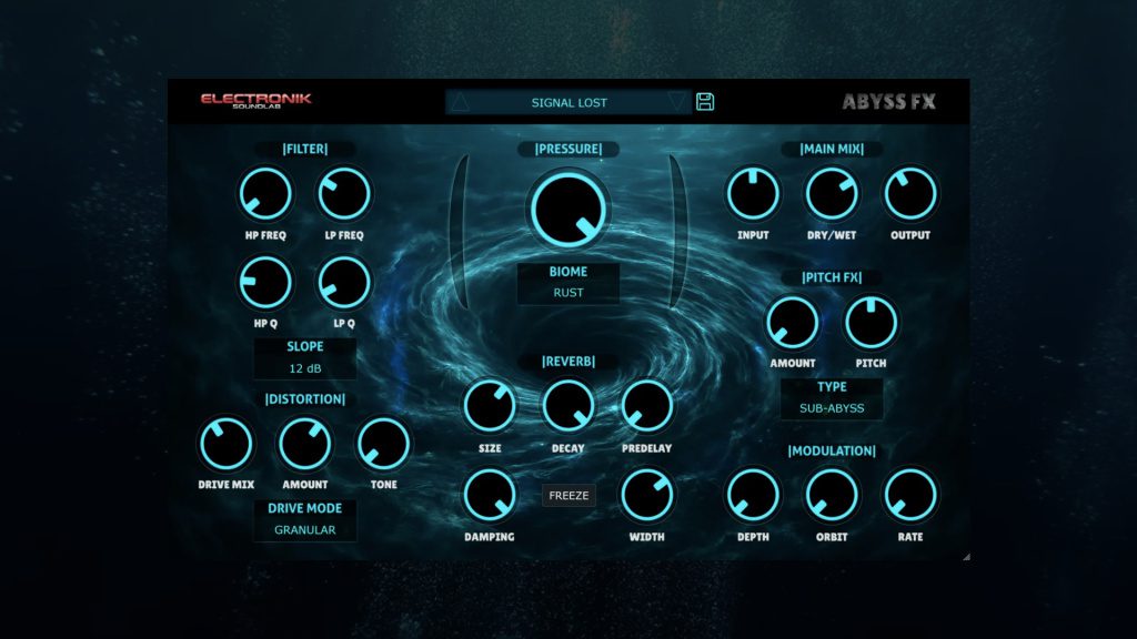 Electronik Soundlab Abyss FX - vignette