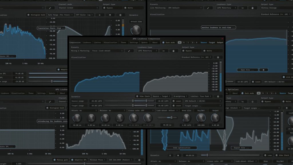 APU Software V5.0 - vignette