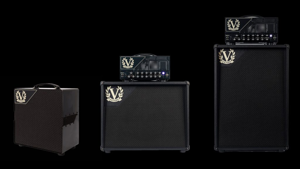 Victory Amps MKX baffles - vue d'ensemble 