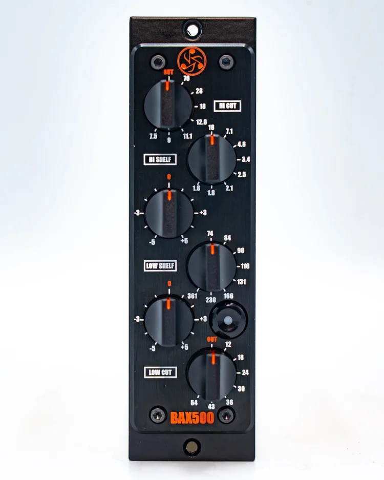 Dangerous Music BAX 500 - vue de face