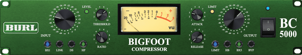 Burl BC5000 BIGFOOT - vue de face