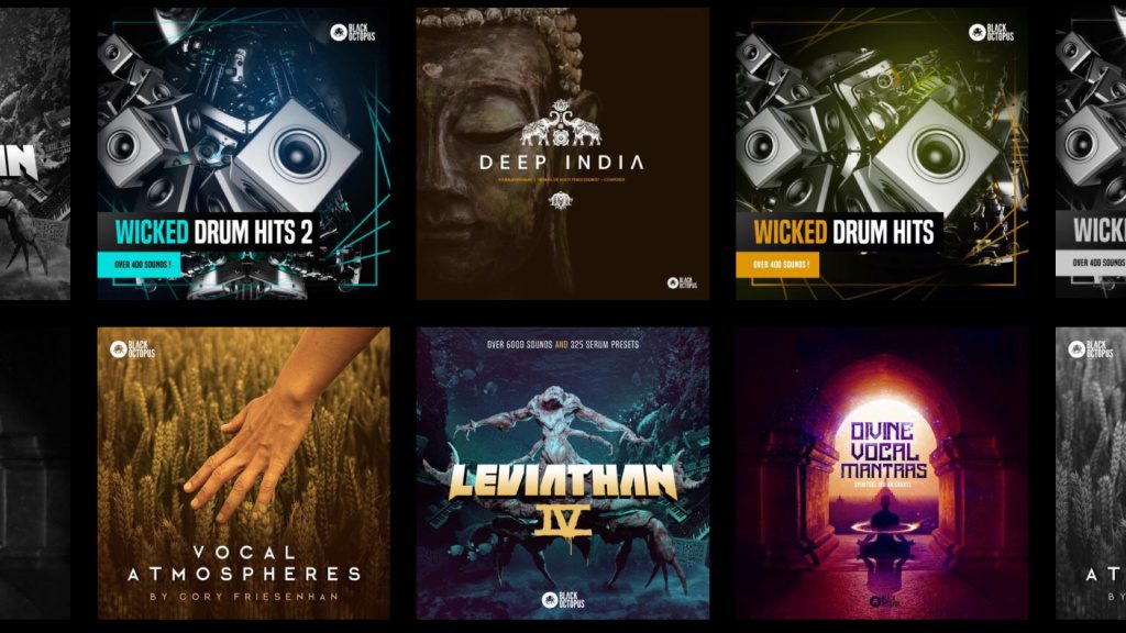 Black Octopus Sound Bestseller Sale - vignette