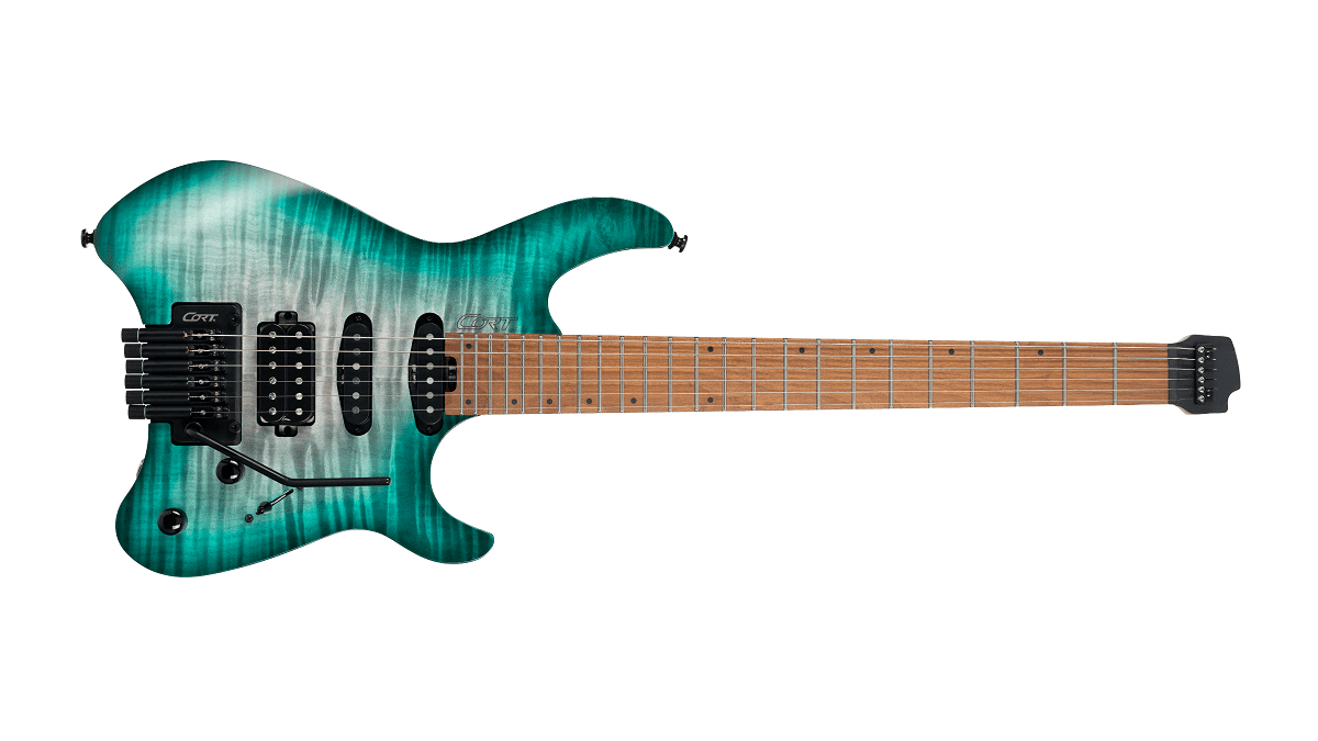 Cort Space G6TR Semi Gloss Lagoon - vue de face