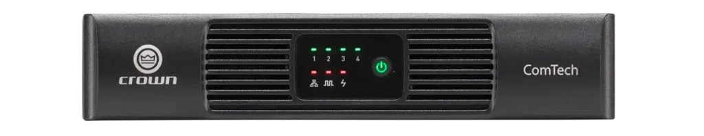 Crown Audio ComTech D CTD-4125 - vue de face