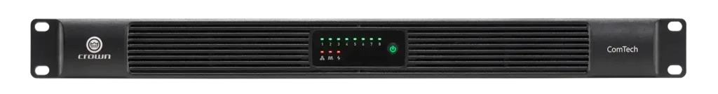 Crown Audio ComTech D CTD-8125 - vue de face
